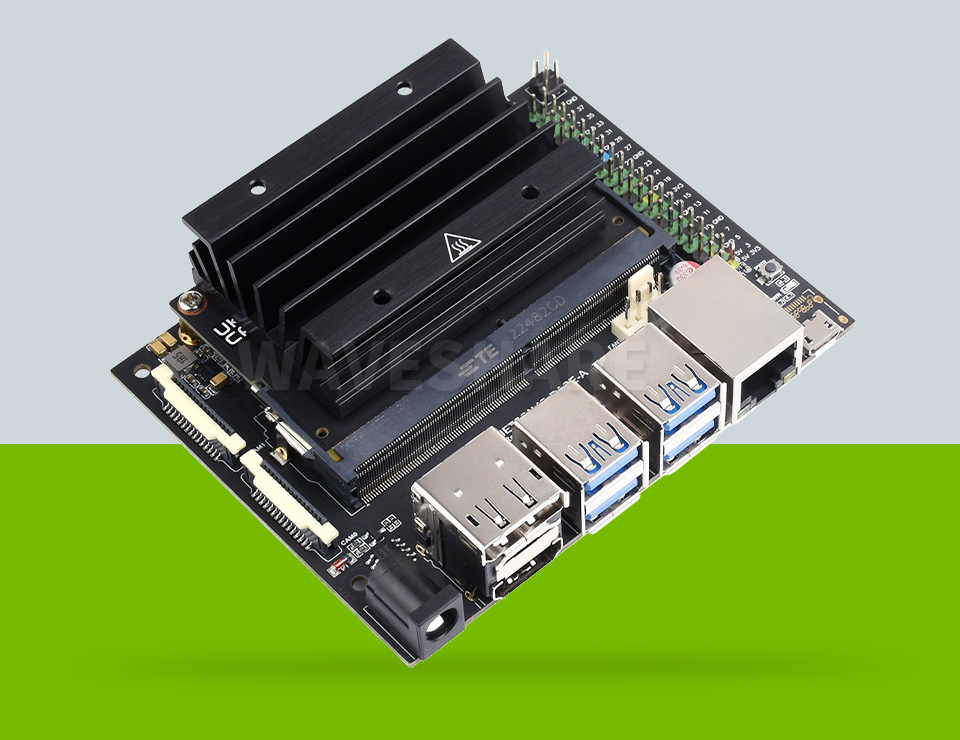 NVDIA jetson nano capable of run AI on board